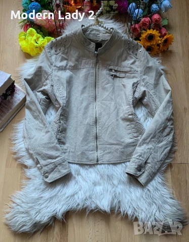 Тънко яке с шипове, снимка 1