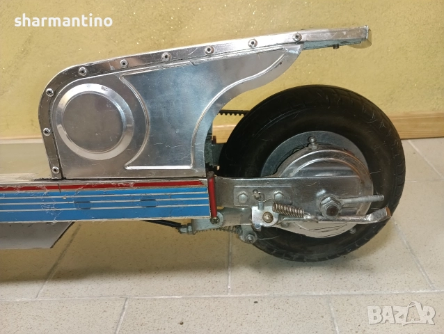 Електрическа алуминиева тротинетка - 99 лв, снимка 3 - Велосипеди - 52845927