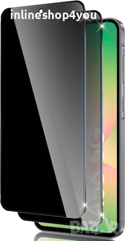 Матов Privacy Хидрогел Протектор за Дисплей за Samsung Galaxy A36 A56, снимка 6 - Фолия, протектори - 50825781