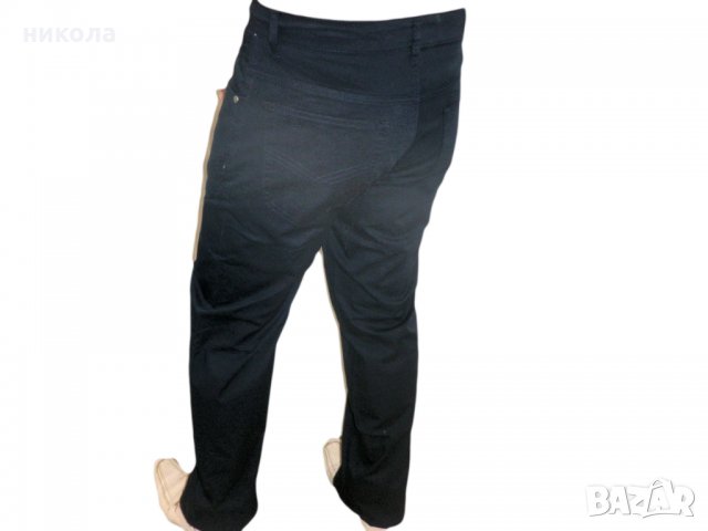 Мъжки панталон тъмно син, снимка 1 - Панталони - 28830636