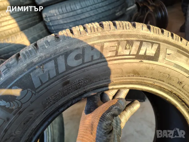 2бр.зимни гуми MICHELIN 225/65/16C 112R DOT 1822, снимка 4 - Гуми и джанти - 49405597