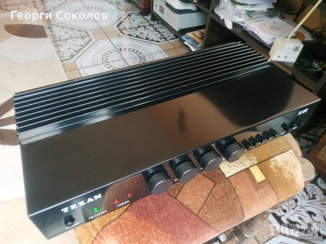 Texan U66 рядък английски усилвател, изработен в Швеция, снимка 3 - Ресийвъри, усилватели, смесителни пултове - 33364380