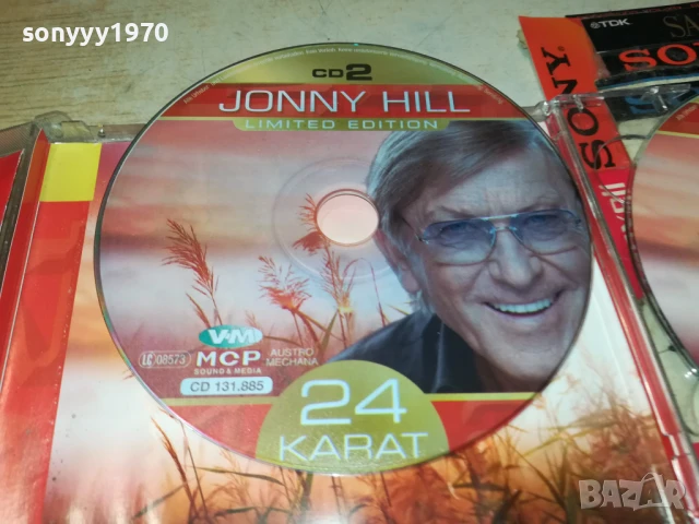 JONNY HILL X2CD 1008251139, снимка 13 - CD дискове - 51315135