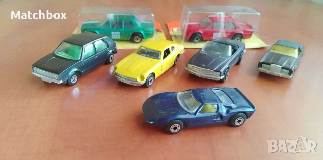 Matchbox  1/64 България MATCHBOX BULGARIA