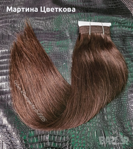 Естествена европейска коса , снимка 7 - Аксесоари за коса - 52011134