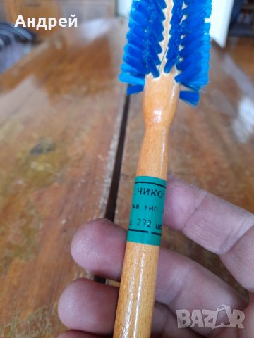 Стара четка за коса #6, снимка 6 - Други ценни предмети - 44117463