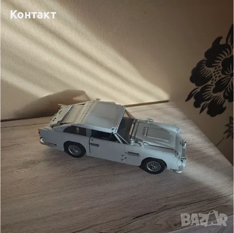 Lego Creator Expert -10262- James Bond Aston Martin DB5, снимка 3 - Конструктори - 48728885