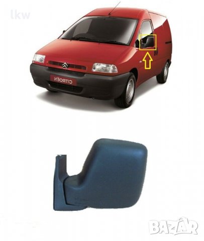 Огледало за CITROEN JUMPY 1995 - 2004 Шофьорска или Пасажерска страна, снимка 2 - Части - 28678888