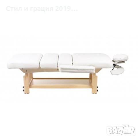 Спа кушетка SONIA - Unuk 213 x 70/105 x 63/79 см, снимка 3 - Кушетки - 43958143