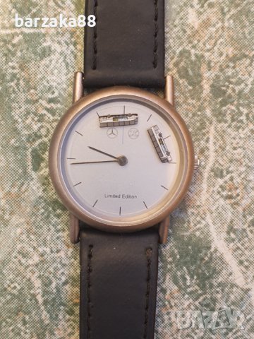 Часовник Mercedes Limited Edition Кварцов, снимка 1 - Мъжки - 43088753