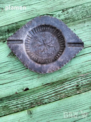 Пепелник от ковано желязо, снимка 1