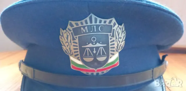 Фуражка МЛС /места за лишаване от свобода/