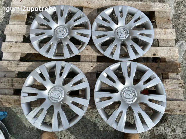 15 цола Тасове Mazda 2 Мазда Оригинал, снимка 1