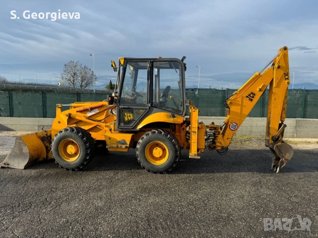 Багер JCB 2CX , снимка 2 - Селскостопанска техника - 51905767