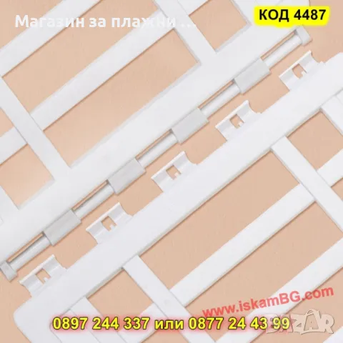 Голяма сглобяема кошара за куче – 6 панела, 91x176x60 см, с вратичка и заключване - КОД 4487, снимка 8 - За кучета - 50092555