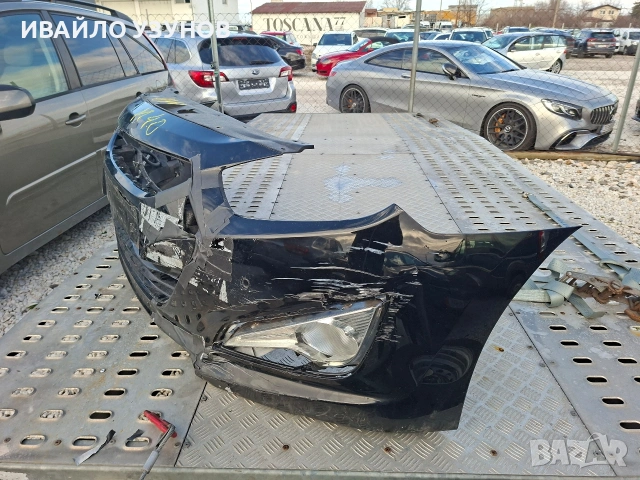 ПРЕДНА БРОНЯ ЗА Hyundai i40, ХАЛОГЕН, РЕШЕТКА В БРОНЯ, ХЮНДАЙ И40, Hyundai i40, СЕНЗОР ПАРКТРОНИК, снимка 4 - Части - 53397323