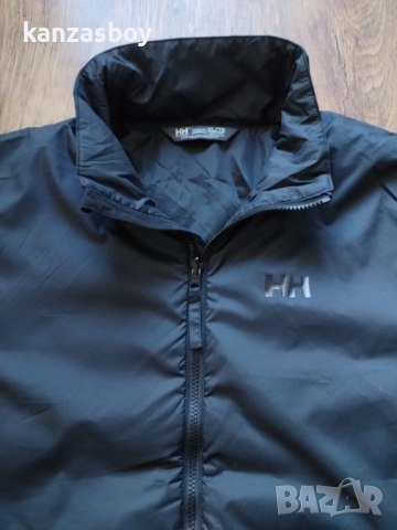 helly hansen Men's Insulator Jacket - страхотно мъжко яке КАТО НОВО ХЛ, снимка 4 - Якета - 52228279