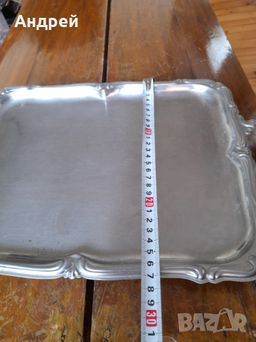 Стар поднос #17, снимка 2 - Други ценни предмети - 44864655