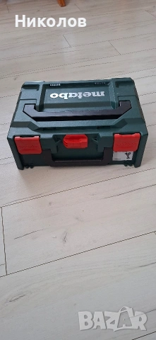 Нов куфар Metabo, снимка 3 - Винтоверти - 53402746