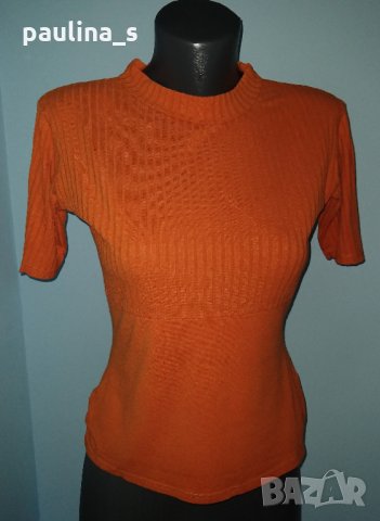 Три броя / Маркова блуза с къс ръкав "Street one", "Mexx", "uno due.." / универсален размер , снимка 7 - Тениски - 26991248