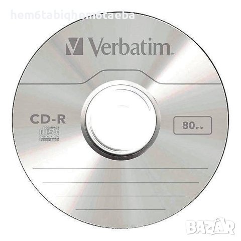 VERBATIM Music ( Digital Audio ) CD-R 80 min за Hi-Fi и Hi-End записвачки за компакт дискове, снимка 2 - Декове - 40348568