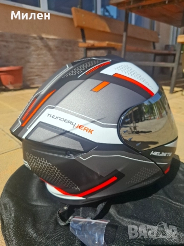 НОВА Мото каска L, снимка 5 - Аксесоари и консумативи - 51483664