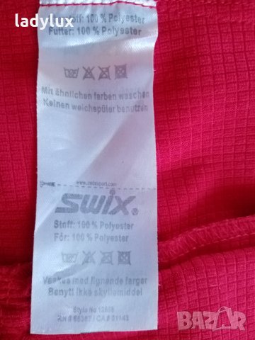 SWIX softshell, Оригинал, Размер S. Код 1529, снимка 11 - Спортни екипи - 35649461