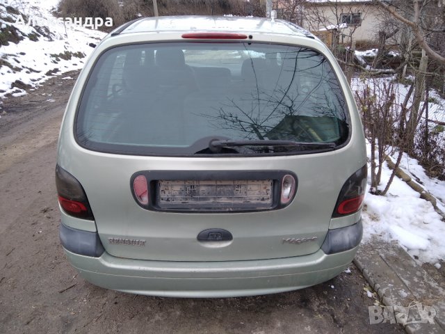 Рено Сценик/Renault Scenic-на части., снимка 10 - Автомобили и джипове - 32276280