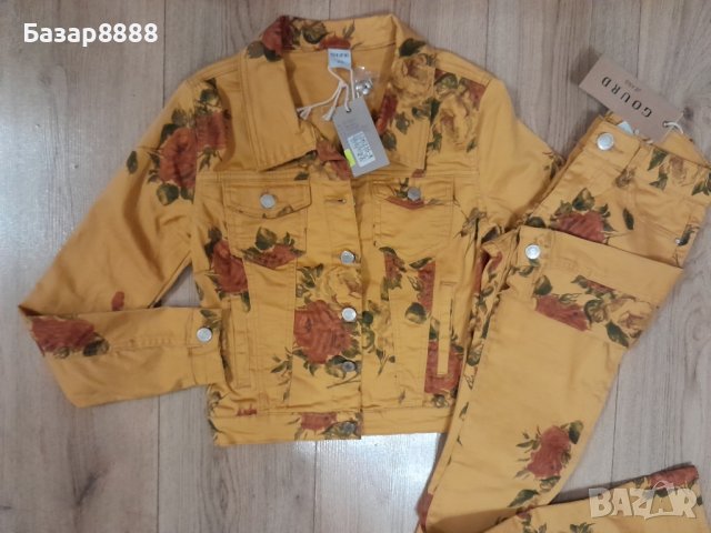 Нов дамски костюм,размер XS, снимка 6 - Костюми - 43306256