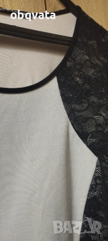 НОВА Дамска рокля с дълъг ръкав , снимка 7 - Рокли - 52930130