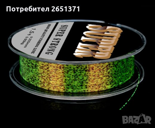 Камуфлажно монофилно влакно 500 м. , снимка 6 - Такъми - 34725220