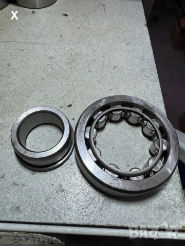 ЛАГЕР NJ305 РАЗМЕР 25x62x17 НОВ, снимка 2 - Части - 51766830