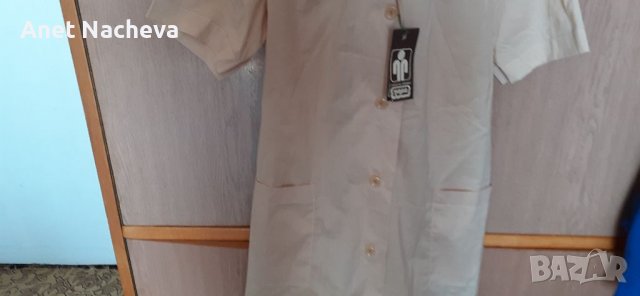 Работни дамски дрехи за магазин и престилка за бране на ПАМУК, снимка 3 - Рокли - 39970771