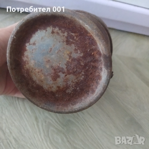 Стара миньорска карбидна лампа, снимка 11 - Къмпинг осветление - 52288890