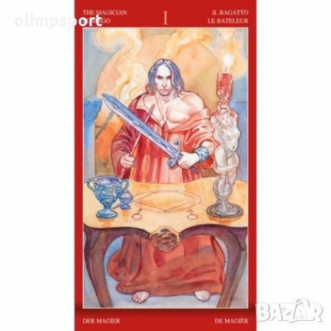 карти таро LOSCARABEO TAROT OF SEXUAL MAGIC нови​ , снимка 6 - Карти за игра - 32664481