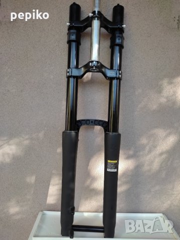 Продавам колела внос от Германия алуминиева магнезиева двукоронна вилка ZOOM 26 цола диск , снимка 9 - Части за велосипеди - 34626708