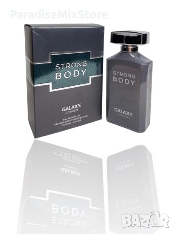 Мъжки парфюм Strong Body - Galaxy 100ML, снимка 1 - Мъжки парфюми - 44006086