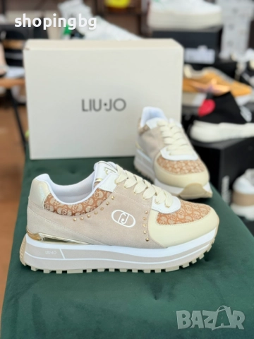 Дамски обувки сникърси  LIU JO Maxi Wonder 87 195 лв., снимка 1