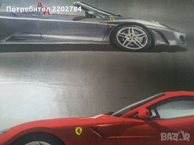 Спален плик Ферари,Ferrari, снимка 12 - Фен артикули - 27465702