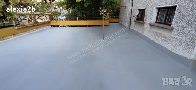 Еластична мазана хидроизолация - Течна гума Hydroflex-Universal, снимка 16 - Изолации - 50281995