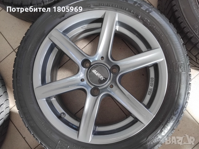 4бр. ал. джанти Alutec (Germany) за Smart Fortwo 3x112,5 , 6x15 , ET25 , централен отвор 57,1мм, снимка 2 - Гуми и джанти - 51809447