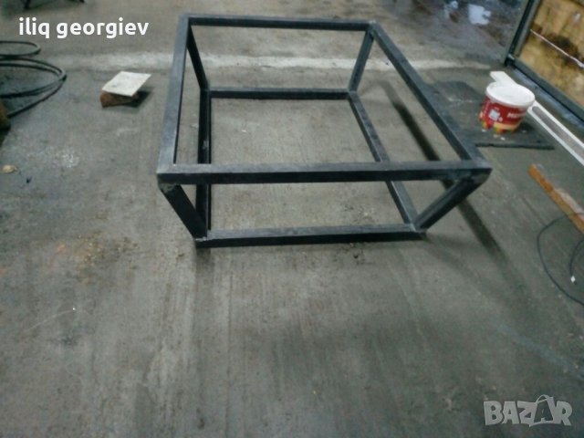Изработка на маси металната конструкция, снимка 2 - Други стоки за дома - 40136369