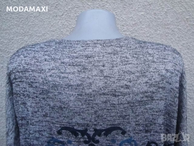 3XL/4XL Нова  блуза Indigo, снимка 7 - Блузи с дълъг ръкав и пуловери - 35053736