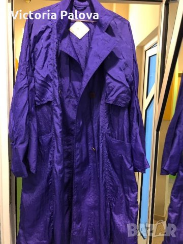 Прекрасен модерен шлифер/манто