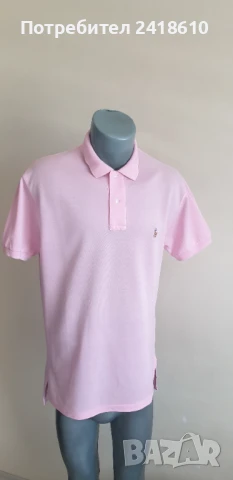 POLO Ralph Lauren Pique Pima Cotton  Mens Size S / M НОВО! ОРИГИНАЛ! Мъжка Тениска!, снимка 3 - Тениски - 50723034