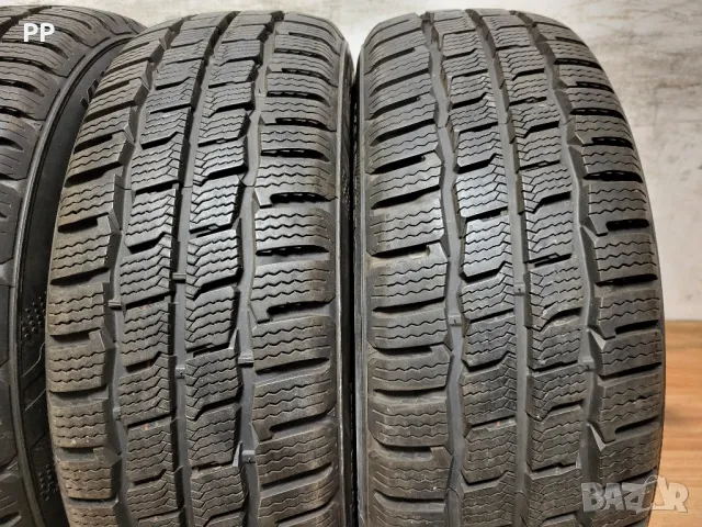 195/60/16C Kumho 9 mm с джанти 16" 5х112 зимни гуми Vw Ford Seat , снимка 3 - Гуми и джанти - 48355162