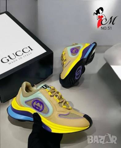 дамски маратонки gucci , снимка 5 - Маратонки - 50684310