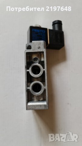 Пневматичен разпределител 5/2 ,1/4", снимка 2 - Резервни части за машини - 35588131