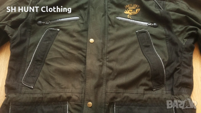 JAHTI JAKT PREMIUM AIR-TEX2 HUNTING jacket размер L / XL за лов яке водонепромокаемо - 1877, снимка 6 - Екипировка - 53101823