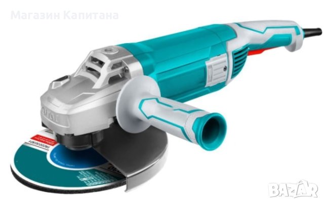 Ъглошлайф 230мм под наем, снимка 2 - Други машини и части - 43464626